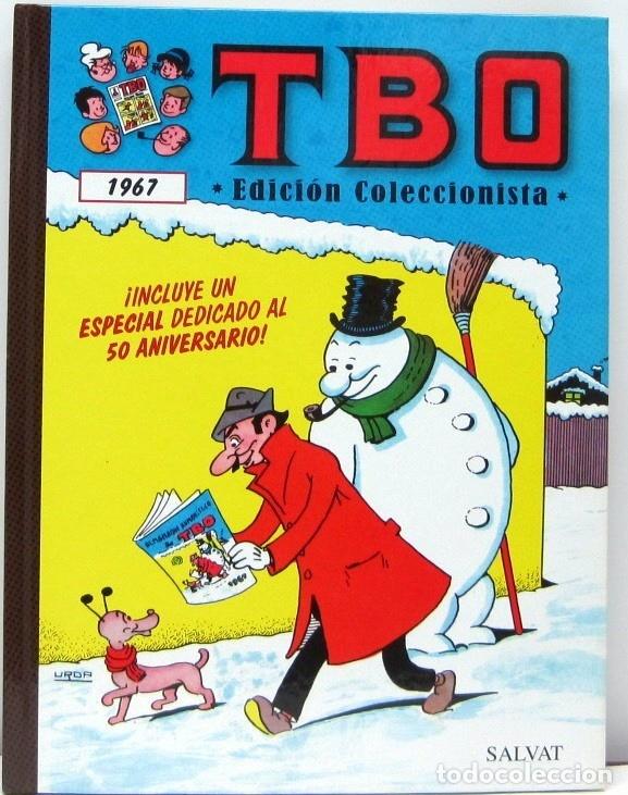 Tebeos: TBO - A&Ntilde;O 1967 - EDICION COLECCIONISTA- ESPECIAL DEDICADO AL 50 ANIVERSARIO - COMIC