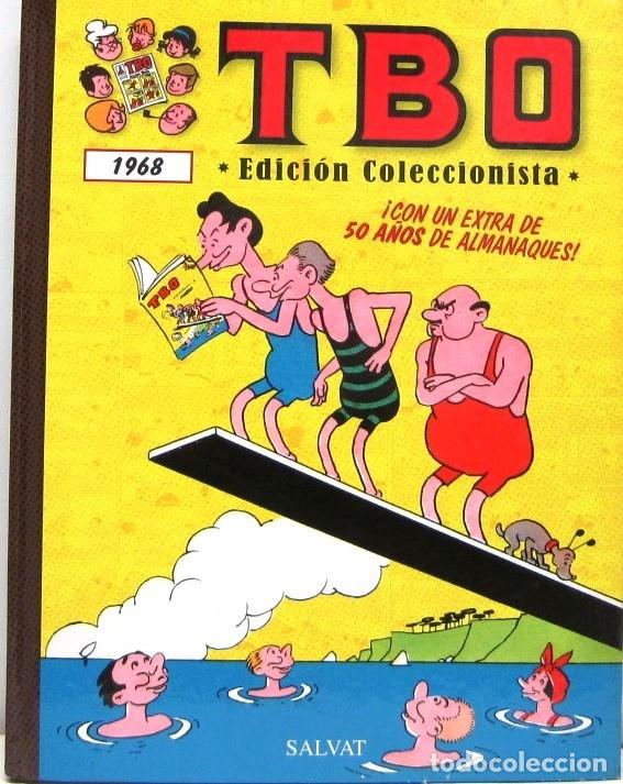 Tebeos: TBO - A&Ntilde;O 1968 - EDICION COLECCIONISTA- ESPECIAL 50 A&Ntilde;OS DE ALMANAQUES - COMIC