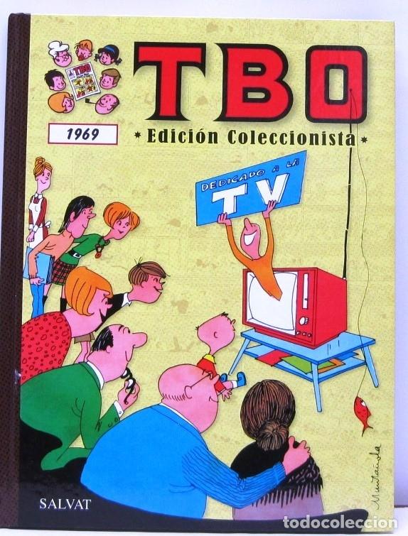 Tebeos: TBO - A&Ntilde;O 1969 - EDICION COLECCIONISTA- DEDICADO A LA TV - COMIC