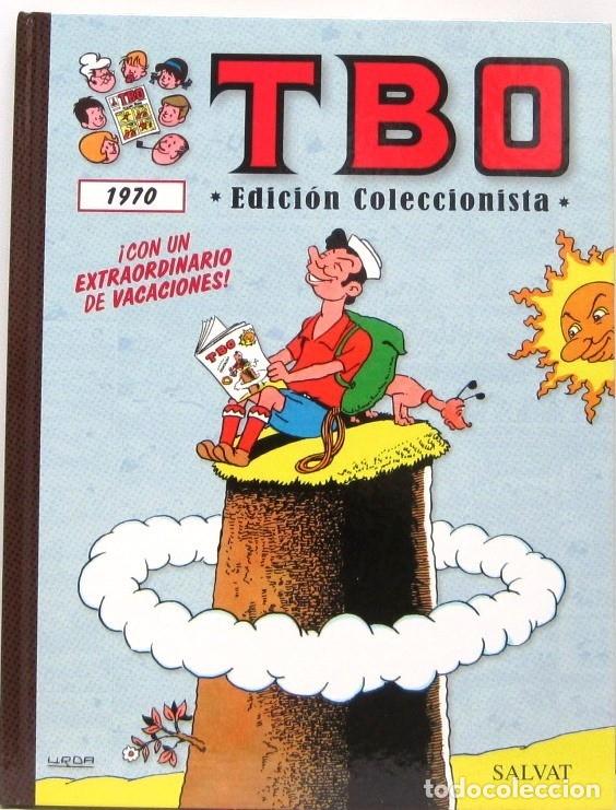 Tebeos: TBO - A&Ntilde;O 1970 - EDICION COLECCIONISTA- CON UN EXTRAORDINARIO DE VACACIONES - COMIC