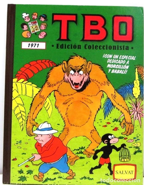 Tebeos: TBO - A&Ntilde;O 1971 - EDICION COLECCIONISTA- CON UN ESPECIAL DEDICADO A MORCILLON Y BABALI - COMIC