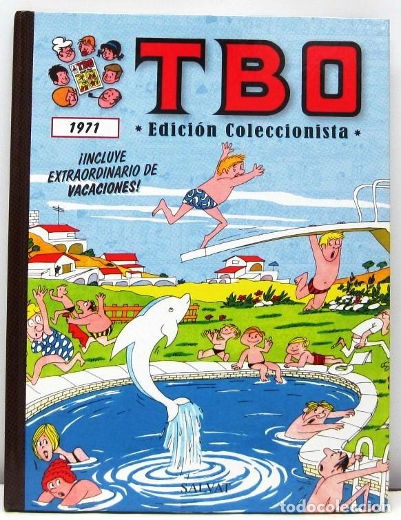 Tebeos: TBO - A&Ntilde;O 1971 - EDICION COLECCIONISTA- INCLUYE EXTRAORDINARIO DE VACACIONES - COMIC