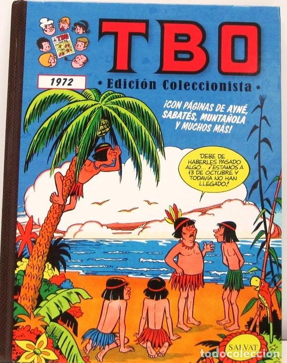 Tebeos: TBO - A&Ntilde;O 1972 - EDICION COLECCIONISTA- CON PAGINAS DE AYNE SBATES MUNTA&Ntilde;OLA - COMIC