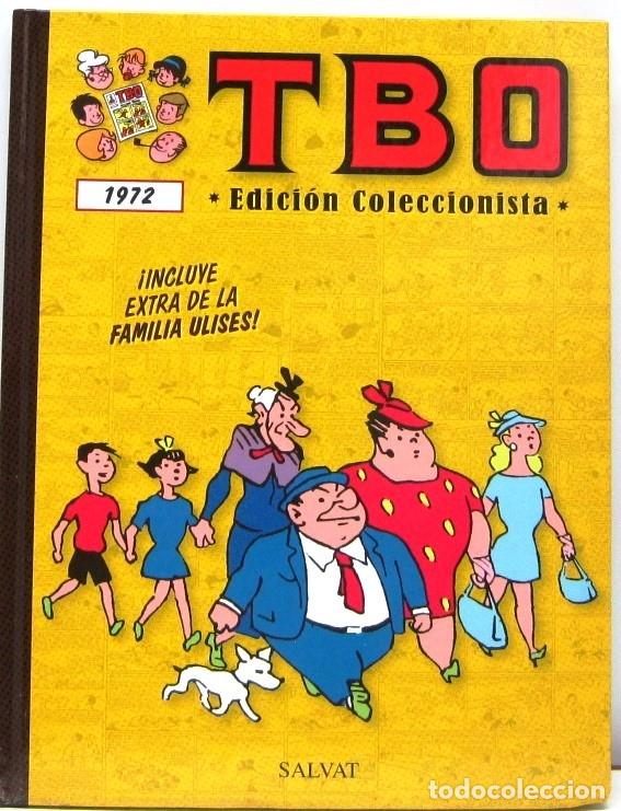 Tebeos: TBO - A&Ntilde;O 1972 - EDICION COLECCIONISTA- INCLUYE EXTRA DE LA FAMILIA ULISES - COMIC