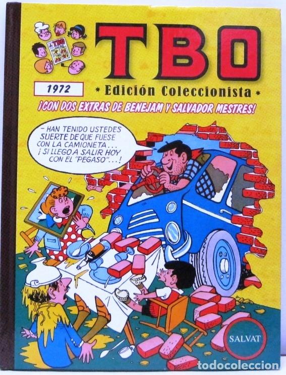 Tebeos: TBO - A&Ntilde;O 1972 - EDICION COLECCIONISTA- CON DOS EXTRAS DE BENEJAM Y SALVADOR MESTRES - COMIC