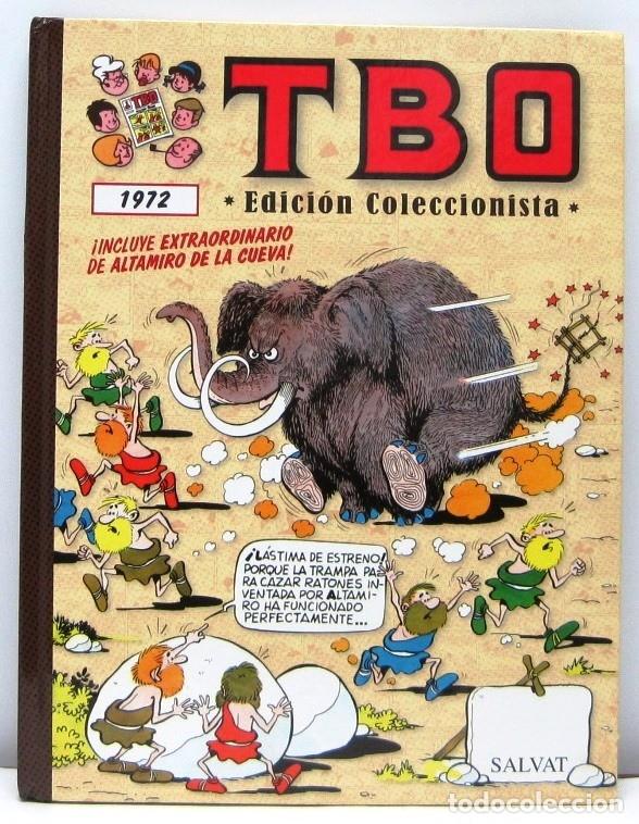 Tebeos: TBO - A&Ntilde;O 1972 - EDICION COLECCIONISTA- EXTRAORDINAIO DE LATAMIRO DE LA CUEVA - COMIC