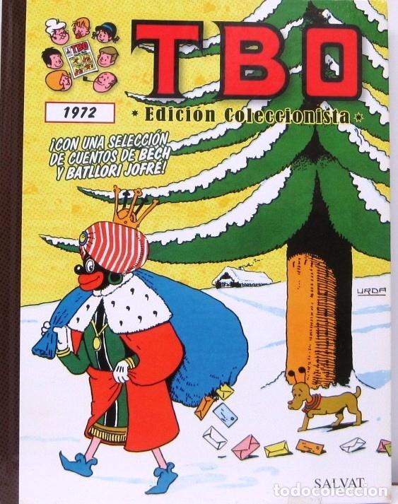 Tebeos: TBO - A&Ntilde;O 1972 - EDICION COLECCIONISTA- CON UNA SELECCION DE CUENTOS DE BECH Y BATLLORI JOFR- COMIC