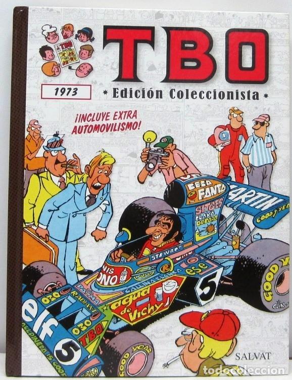 Tebeos: TBO - A&Ntilde;O 1973 - EDICION COLECCIONISTA- INCLUYE EXTRA AUTOMOVILISMO - COMIC