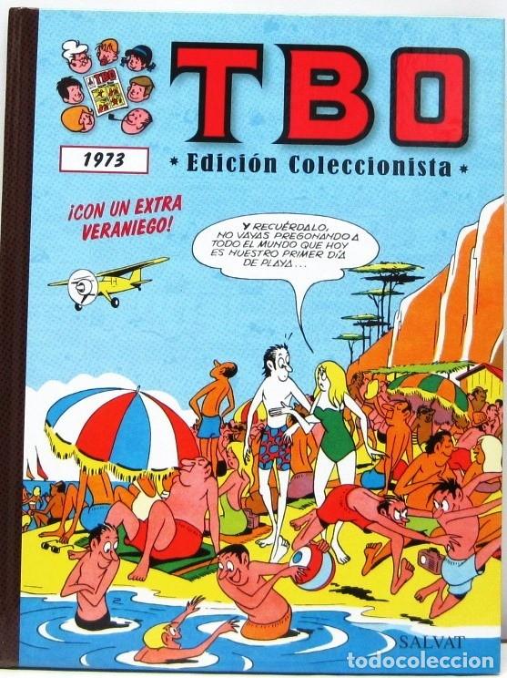 Tebeos: TBO - A&Ntilde;O 1973 - EDICION COLECCIONISTA- CON UN EXTRA VERANIEGO - COMIC