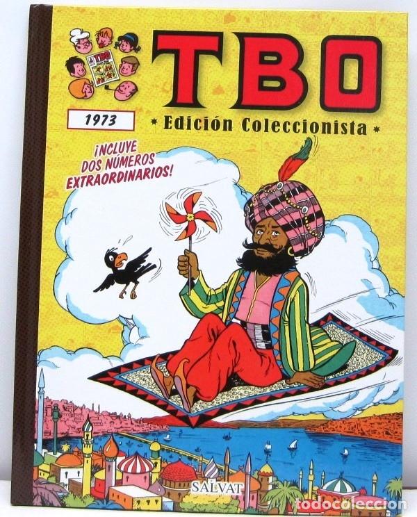 Tebeos: TBO - A&Ntilde;O 1973 - EDICION COLECCIONISTA- INCLUYE DOS NUMEROS EXTRAORDINARIOS - COMIC