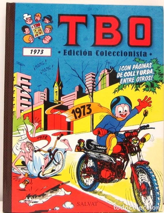 Tebeos: TBO - A&Ntilde;O 1973 - EDICION COLECCIONISTA- CON PAGINAS DE COLL Y URDA - COMIC