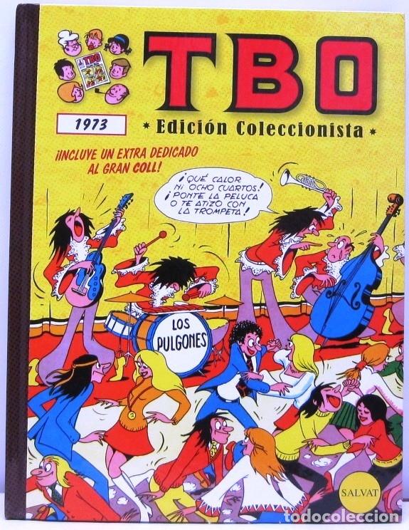 Tebeos: TBO - A&Ntilde;O 1973 - EDICION COLECCIONISTA- INCLUYE UN EXTRA DEDICADO AL GRAN COLL - COMIC