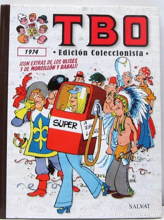 Tebeos: TBO - A&Ntilde;O 1974 - EDICION COLECCIONISTA- CON EXTRA DE LOS ULISES Y DE MORCILLON Y BABALI - COMIC