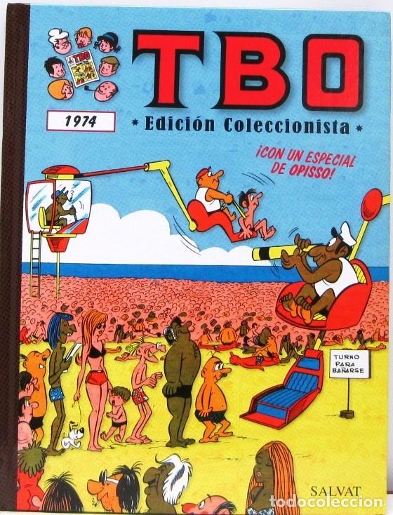 Tebeos: TBO - A&Ntilde;O 1974 - EDICION COLECCIONISTA- CON ESPECIAL DE OPISSO - COMIC