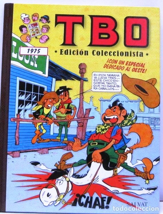 Tebeos: TBO - A&Ntilde;O 1975 - EDICION COLECCIONISTA- CON ESPECIAL DEDICADO AL OESTE - COMIC
