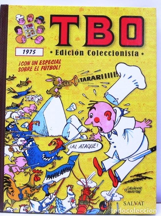 Tebeos: TBO - A&Ntilde;O 1975 - EDICION COLECCIONISTA- CON ESPECIAL SOBRE EL FUTBOL - COMIC