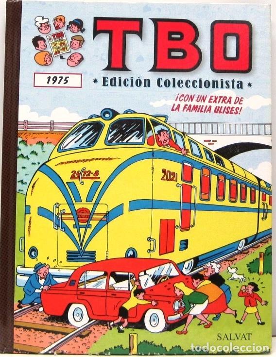 Tebeos: TBO - A&Ntilde;O 1975 - EDICION COLECCIONISTA- CON UN EXTRA DE LA FAMILIA ULISES - COMIC
