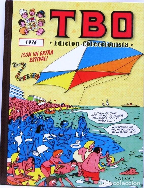 Tebeos: TBO - A&Ntilde;O 1976 - EDICION COLECCIONISTA- CON UN EXTRA ESTIVAL - COMIC