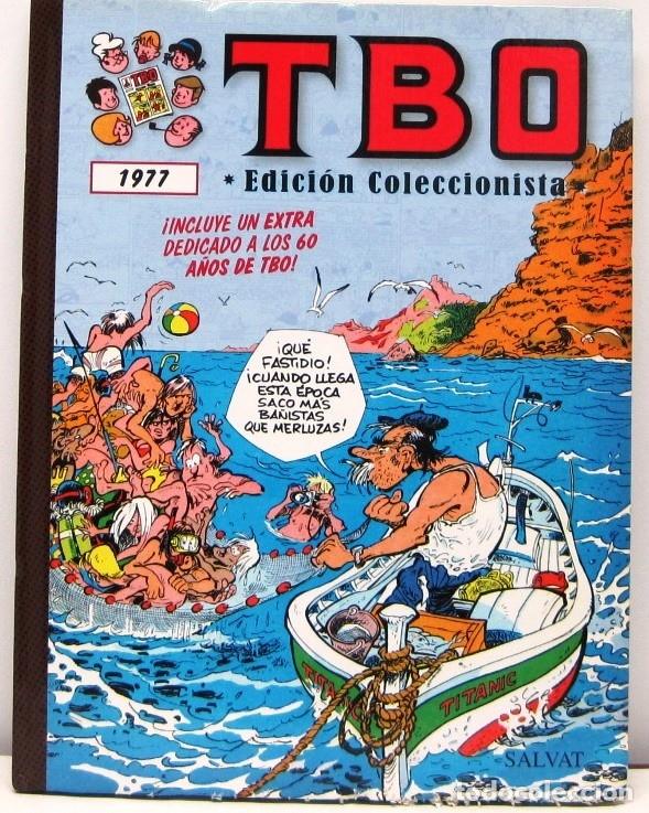 Tebeos: TBO - A&Ntilde;O 1977 - EDICION COLECCIONISTA-INCLUYE UN EXTRA DEDICADO A LOS 60 A&Ntilde;OS DE TBO- COMIC