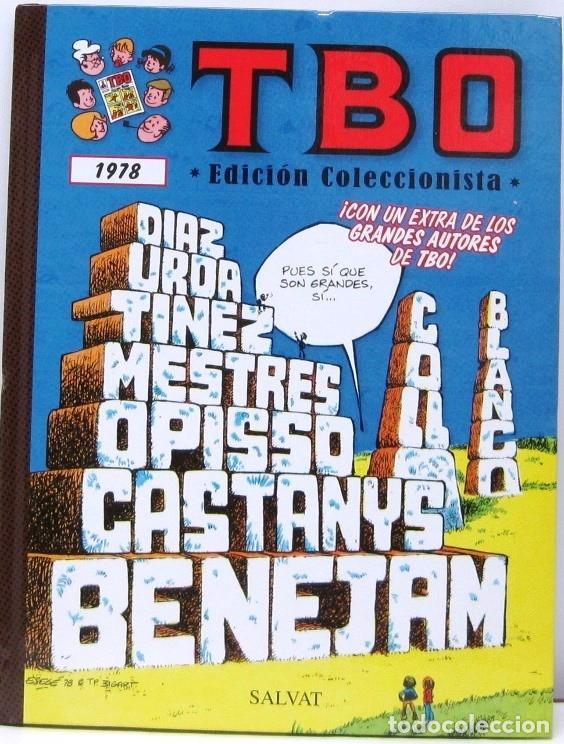 Tebeos: TBO - A&Ntilde;O 1978 - EDICION COLECCIONISTA-CON UN EXTRA DE LOS GRANDES AUTORES DE TBO- COMIC