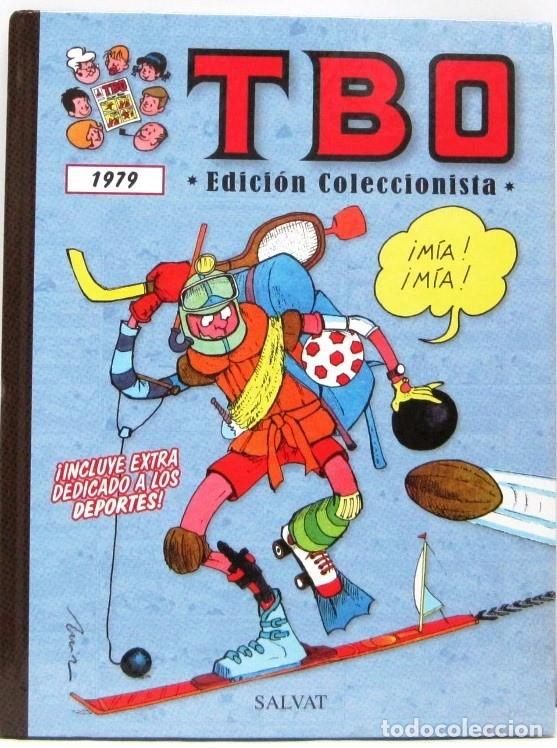 Tebeos: TBO - A&Ntilde;O 1979 - EDICION COLECCIONISTA- INCLUYE EXTRA DEDICADO A LOS DEPORTES - COMIC
