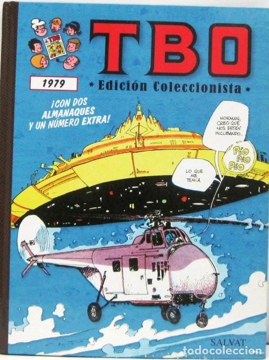 Tebeos: TBO - A&Ntilde;O 1979 - EDICION COLECCIONISTA- INCLUYE EXTRA DEDICADO A LOS DEPORTES - COMIC