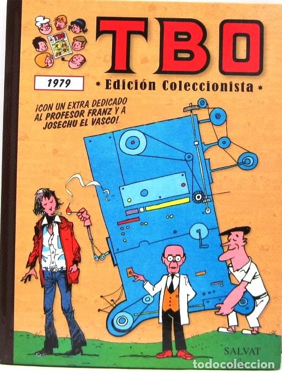 Tebeos: TBO - A&Ntilde;O 1979 - EDICION COLECCIONISTA- EXTRA DEDICADO AL PROFESOR FRANZ Y A JOSECHU EL VAS - COMIC
