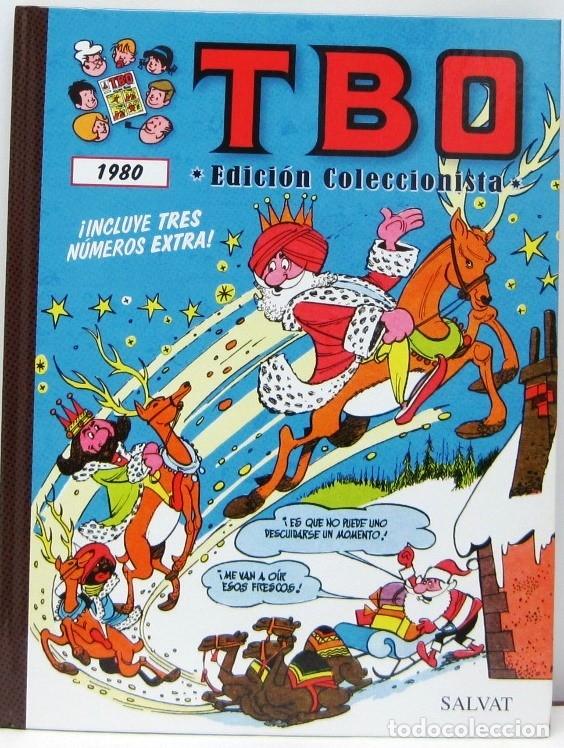 Tebeos: TBO - A&Ntilde;O 1980 - EDICION COLECCIONISTA- INCLUYE TRES NUMEROS EXTRA - COMIC