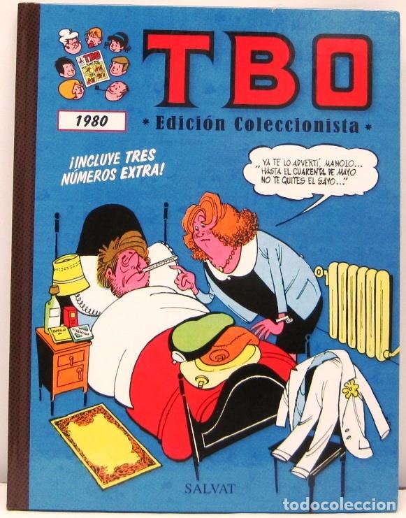 Tebeos: TBO - A&Ntilde;O 1980 - EDICION COLECCIONISTA- INCLUYE TRES NUMEROS EXTRA - COMIC