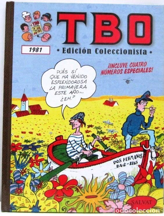 Tebeos: TBO - A&Ntilde;O 1981 - EDICION COLECCIONISTA- INCLUYE CUATRO NUMEROS ESPECIALES - COMIC