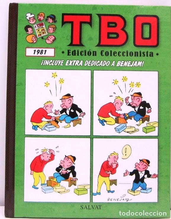 Tebeos: TBO - A&Ntilde;O 1981 - EDICION COLECCIONISTA- INCLUYE EXTRA DEDICADO A BENEJAM - COMIC