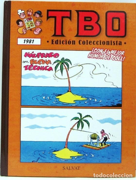 Tebeos: TBO - A&Ntilde;O 1981 - EDICION COLECCIONISTA - CON EL MEJOR HUMOR DE COLL - COMIC