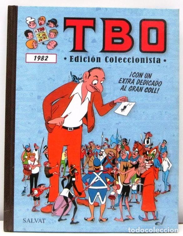 Tebeos: TBO - A&Ntilde;O 1981 - EDICION COLECCIONISTA - CON UN EXTRA DEDICADO AL GRAN COLL - COMIC