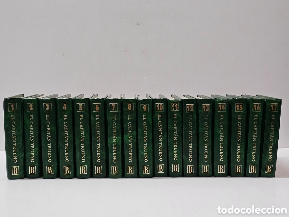 Tebeos: El Capit&aacute;n Trueno Edici&oacute;n Facs&iacute;mil (17 Tomos) - Ediciones B - Foto 3