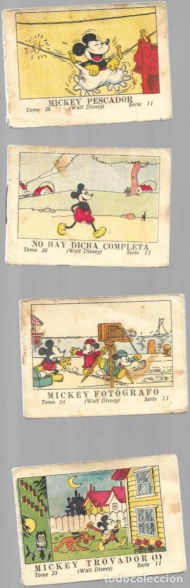 Tebeos: JUGUETES INSTRUCTIVOS MICKEY COLECCION COMPLETA 100 EJEMPLARES - Foto 2