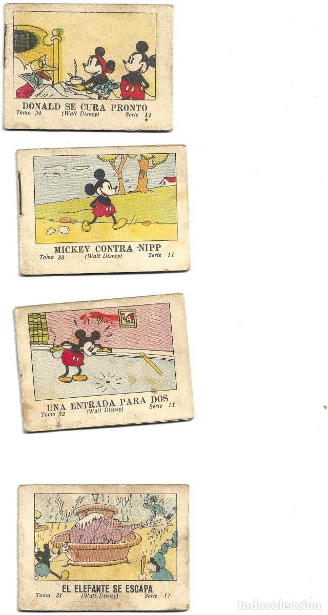 Tebeos: JUGUETES INSTRUCTIVOS MICKEY COLECCION COMPLETA 100 EJEMPLARES - Foto 3