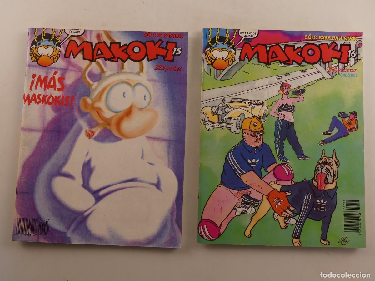 Tebeos: COLECCION LOTE DE 20 NUMEROS DE MAKOKI - Foto 2