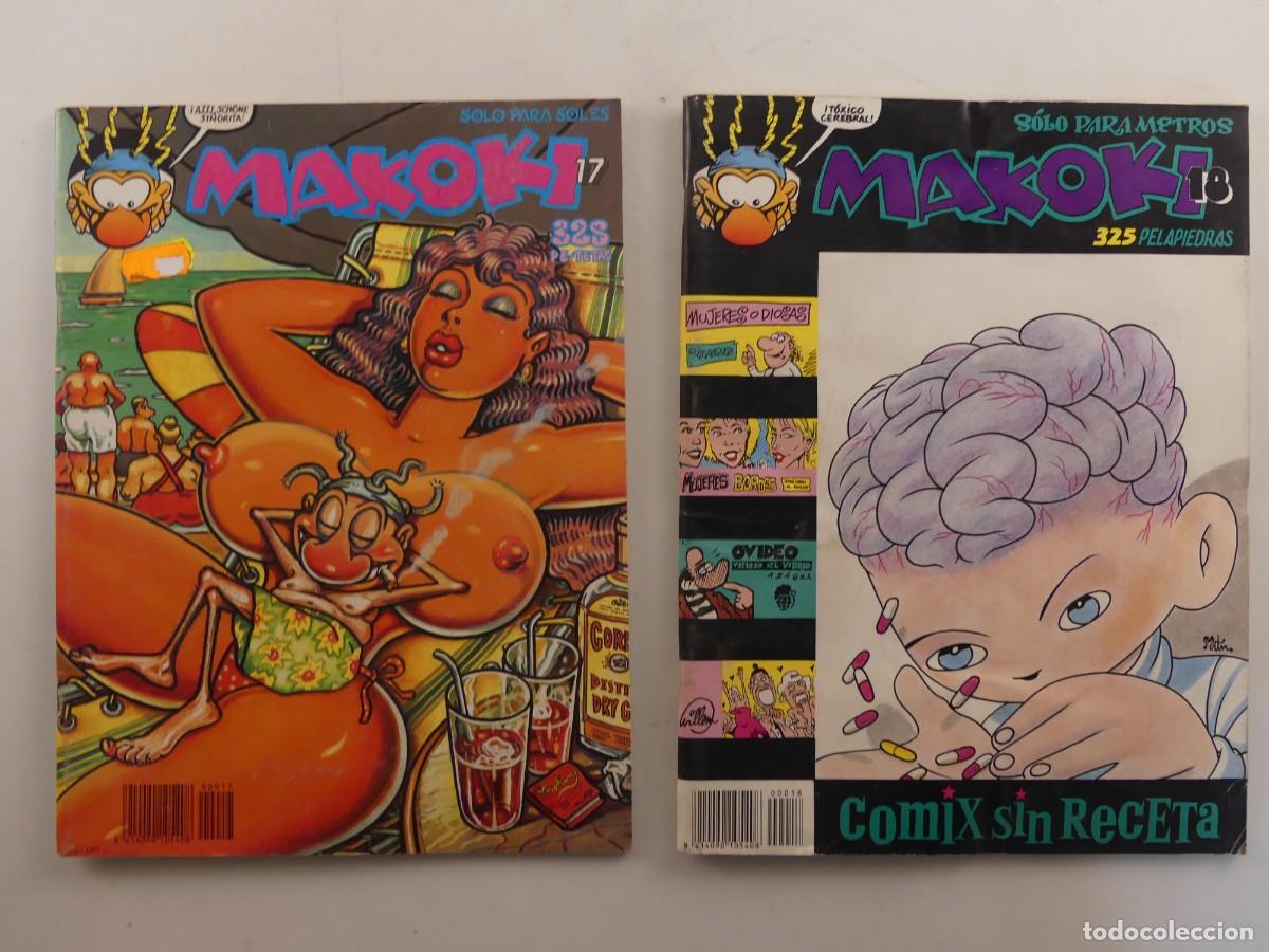Tebeos: COLECCION LOTE DE 20 NUMEROS DE MAKOKI - Foto 3