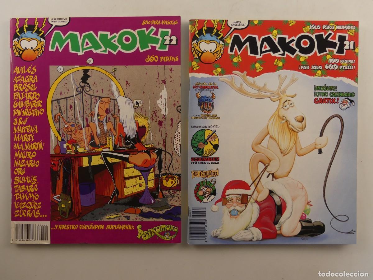 Tebeos: COLECCION LOTE DE 20 NUMEROS DE MAKOKI - Foto 5