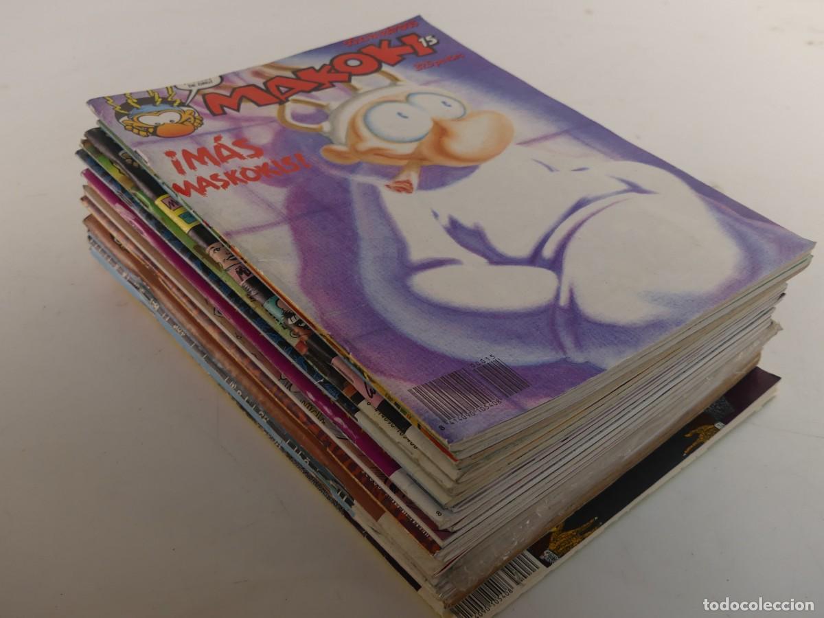 Tebeos: COLECCION LOTE DE 20 NUMEROS DE MAKOKI - Foto 1