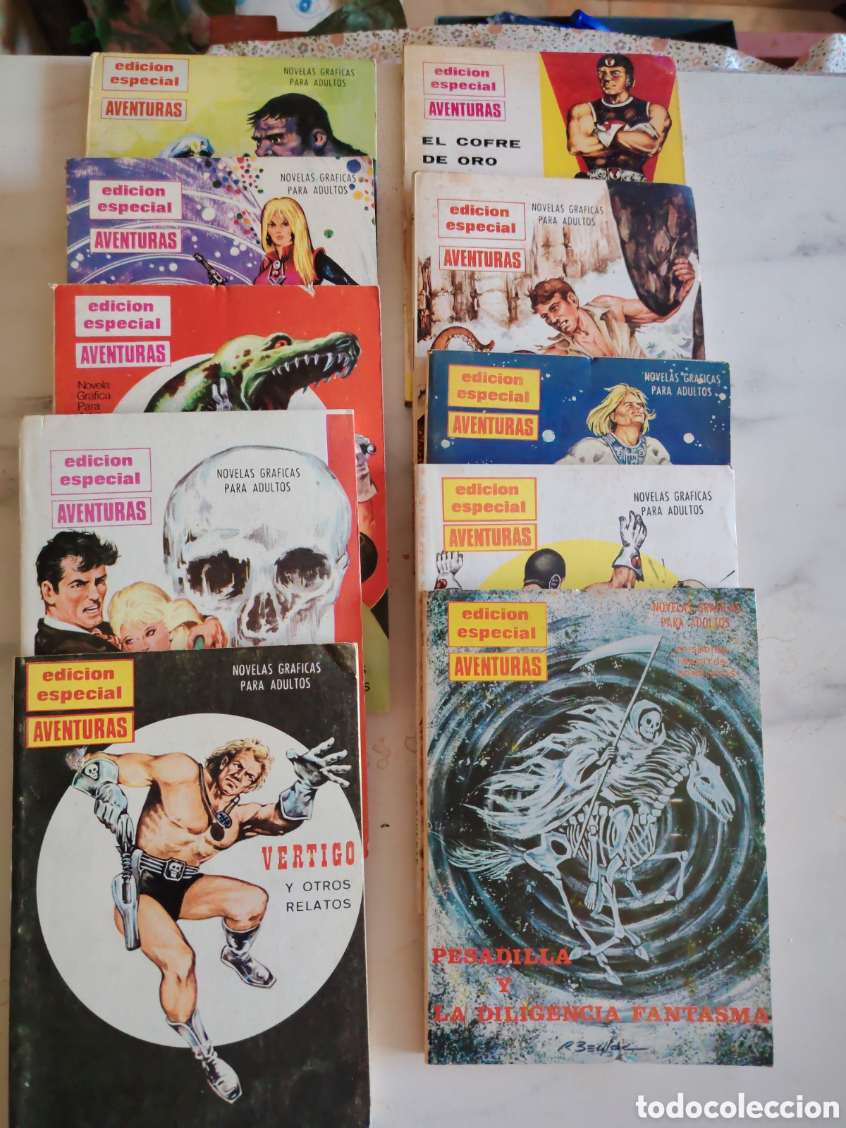 Tebeos: Edici&oacute;n Especial Aventuras , completa tipo yaco