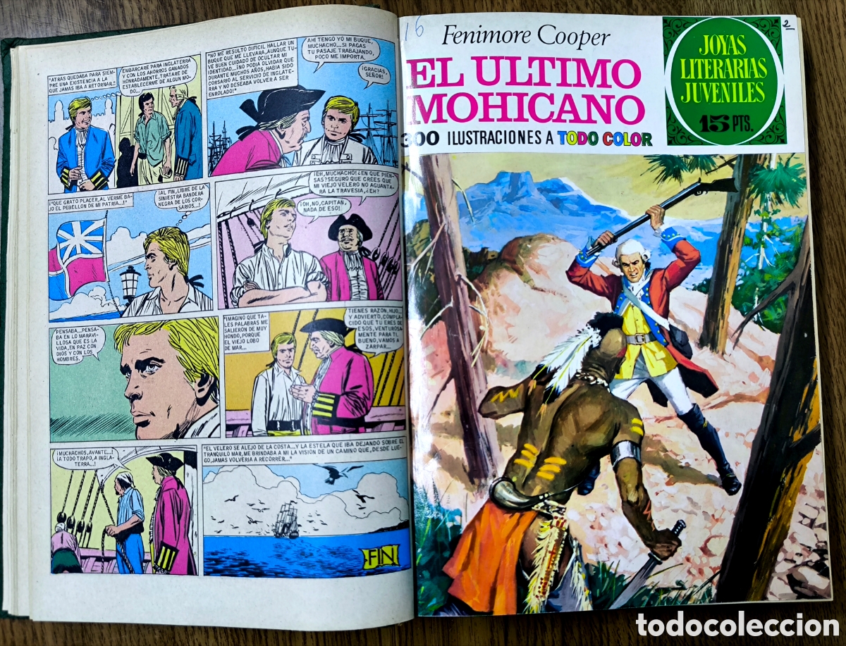 Tebeos: 13 COMICS 1970 ENCUADERNADOS COMPLETOS - Foto 2