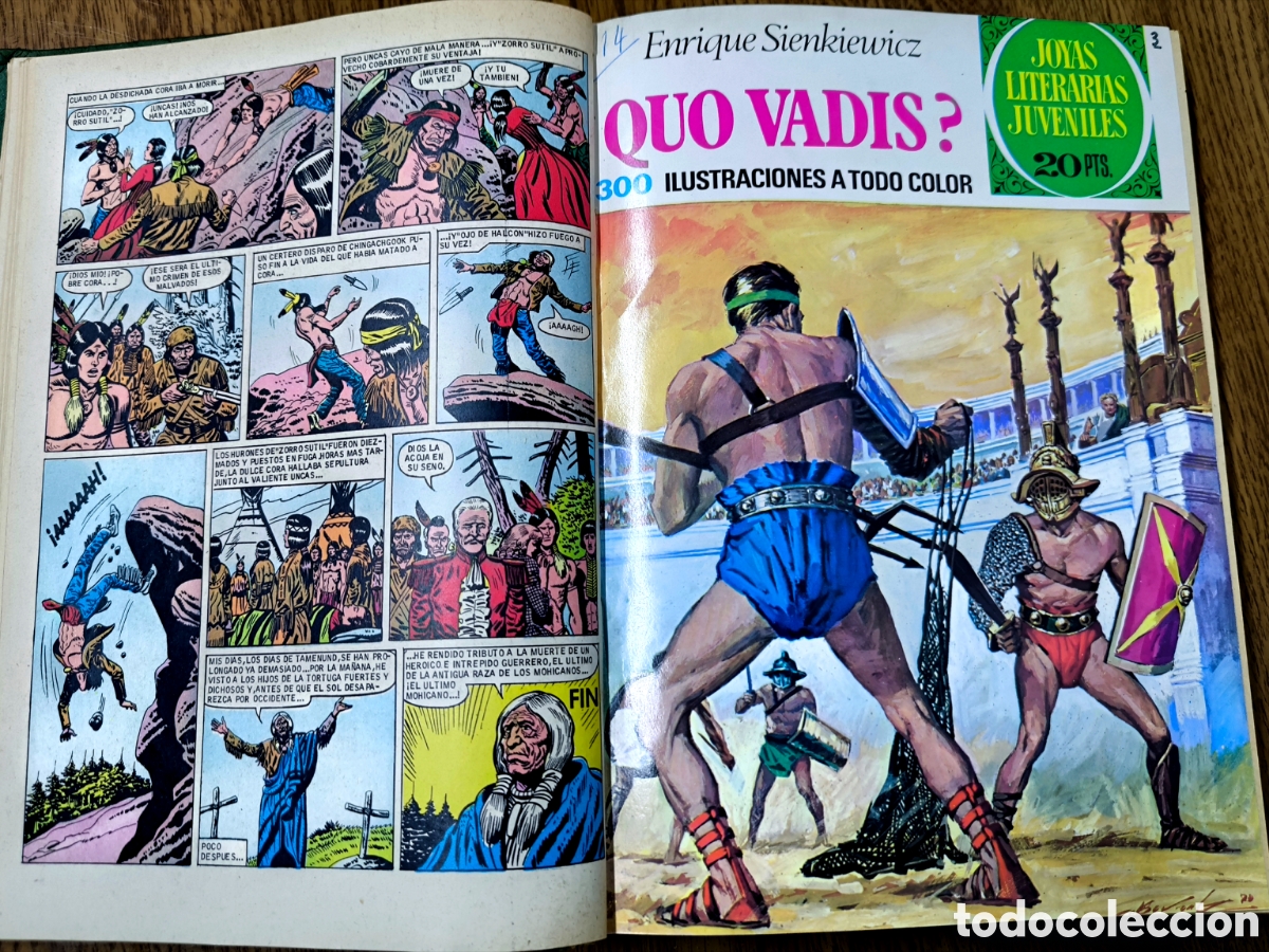 Tebeos: 13 COMICS 1970 ENCUADERNADOS COMPLETOS - Foto 3