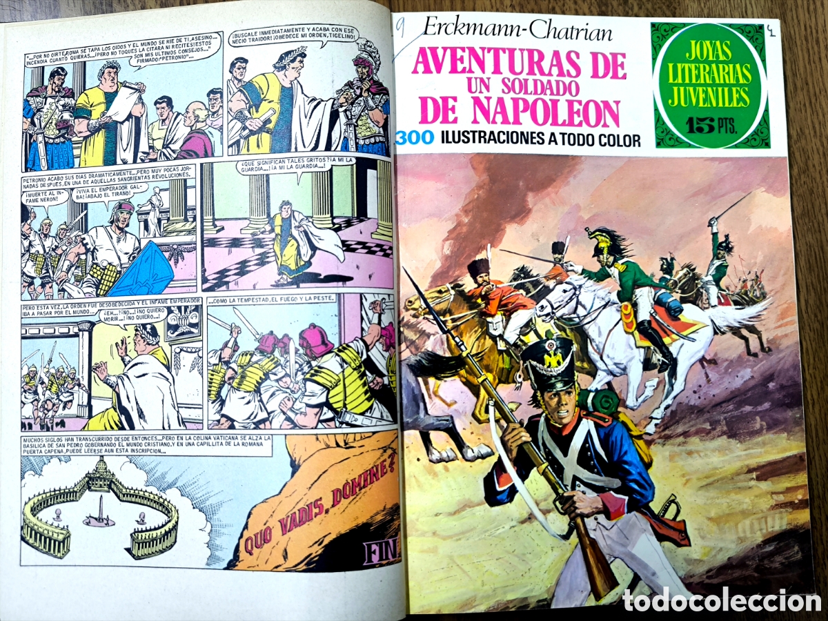Tebeos: 13 COMICS 1970 ENCUADERNADOS COMPLETOS - Foto 4