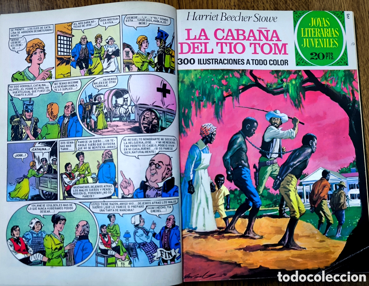 Tebeos: 13 COMICS 1970 ENCUADERNADOS COMPLETOS - Foto 5