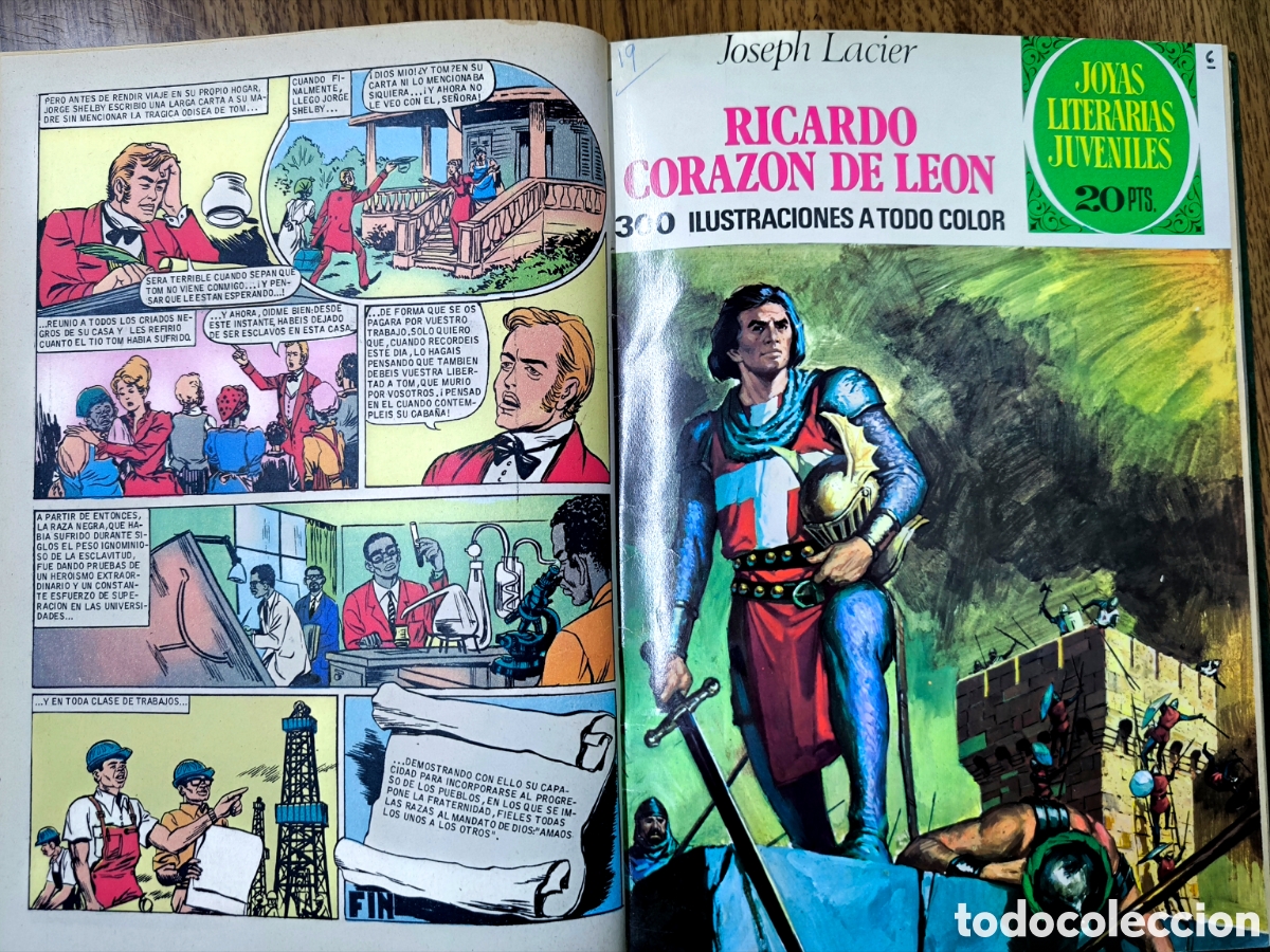Tebeos: 13 COMICS 1970 ENCUADERNADOS COMPLETOS - Foto 6