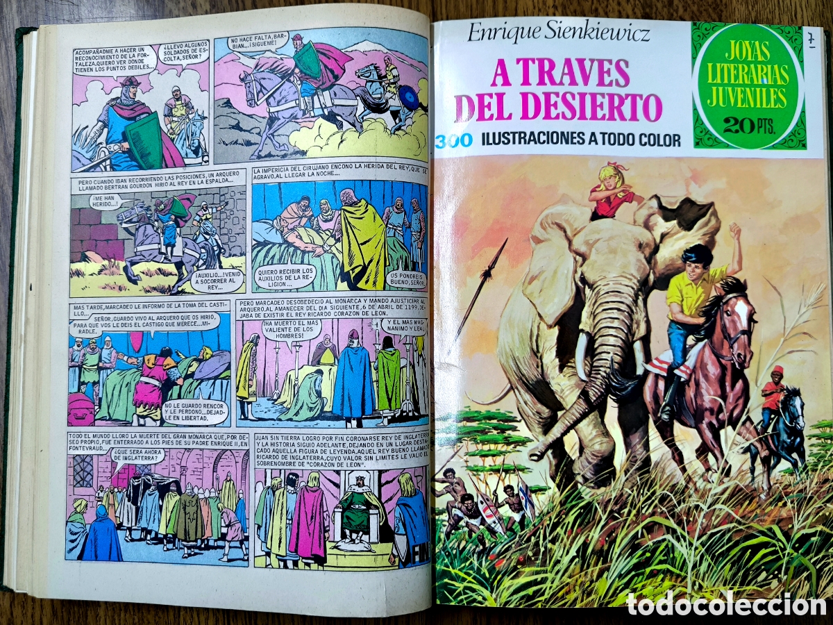Tebeos: 13 COMICS 1970 ENCUADERNADOS COMPLETOS - Foto 7