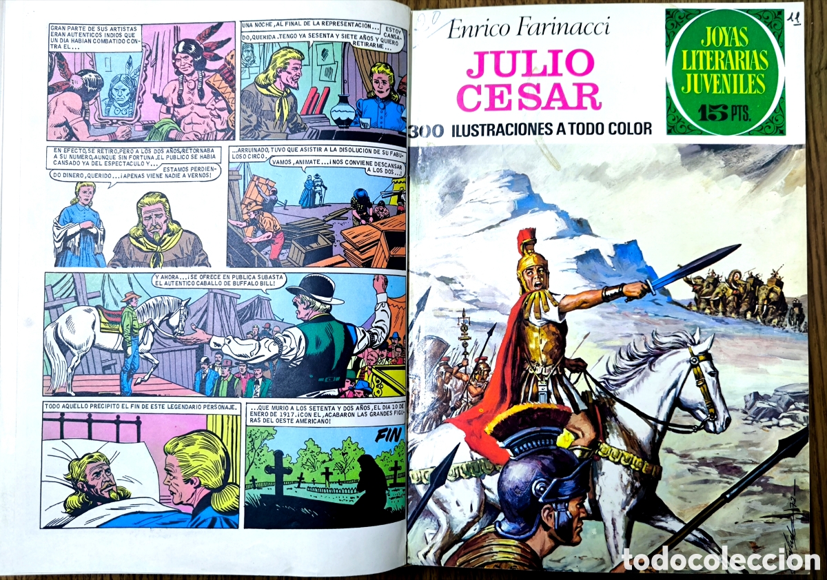 Tebeos: 13 COMICS 1970 ENCUADERNADOS COMPLETOS - Foto 10