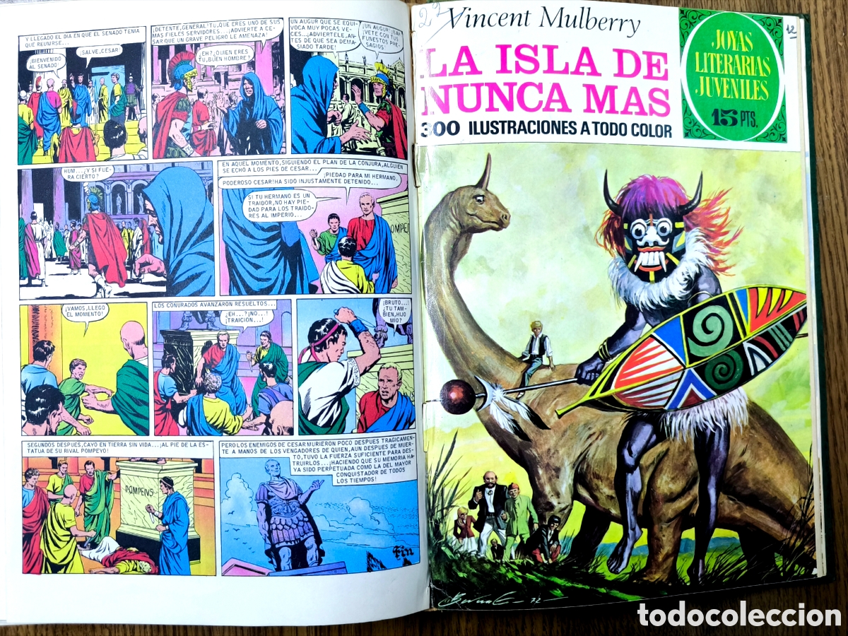 Tebeos: 13 COMICS 1970 ENCUADERNADOS COMPLETOS - Foto 11