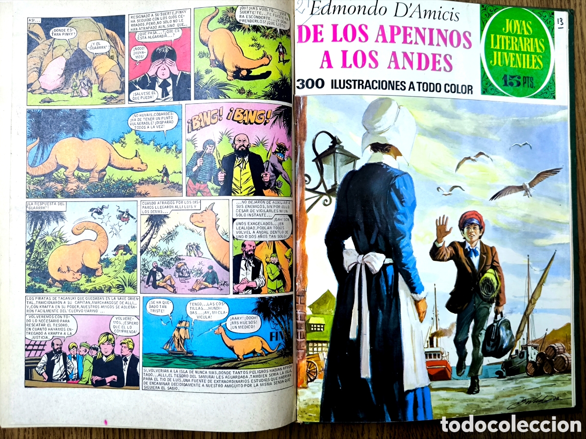 Tebeos: 13 COMICS 1970 ENCUADERNADOS COMPLETOS - Foto 12
